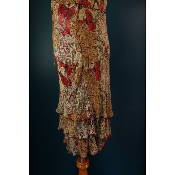 Vintage Y2K Signature Robbie Bee Silk Babydoll Slip Dress Fairy Practical Magic - Picture 9 of 16